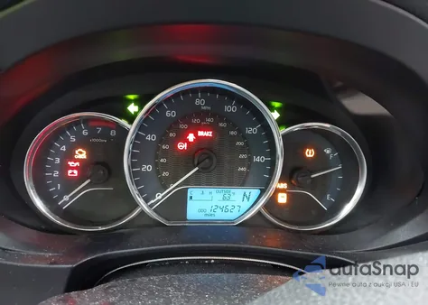 2015 Toyota Corolla Le из США, поврежденный, VIN 2T1BURHE8FC288592